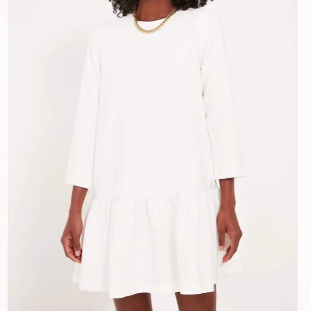 Tuckernuck White Pierce Long Sleeve Dress